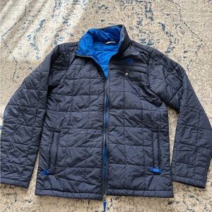 The North Face Boy’s Blue Quilted Jacket